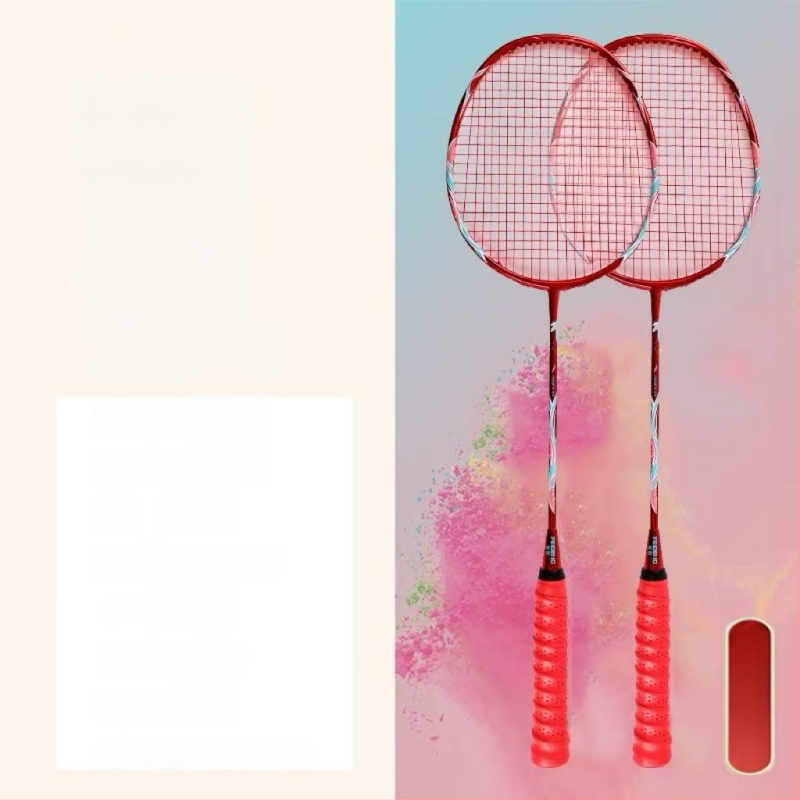 Zongjian badmintonireket terasest sulamiga raamiga, nailonniitidega, otsene löök, kaal 85–89 g, kohandamine saadaval