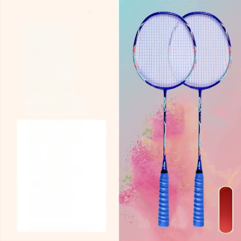 Zongjian badmintonireket terasest sulamiga raamiga, nailonniitidega, otsene löök, kaal 85–89 g, kohandamine saadaval