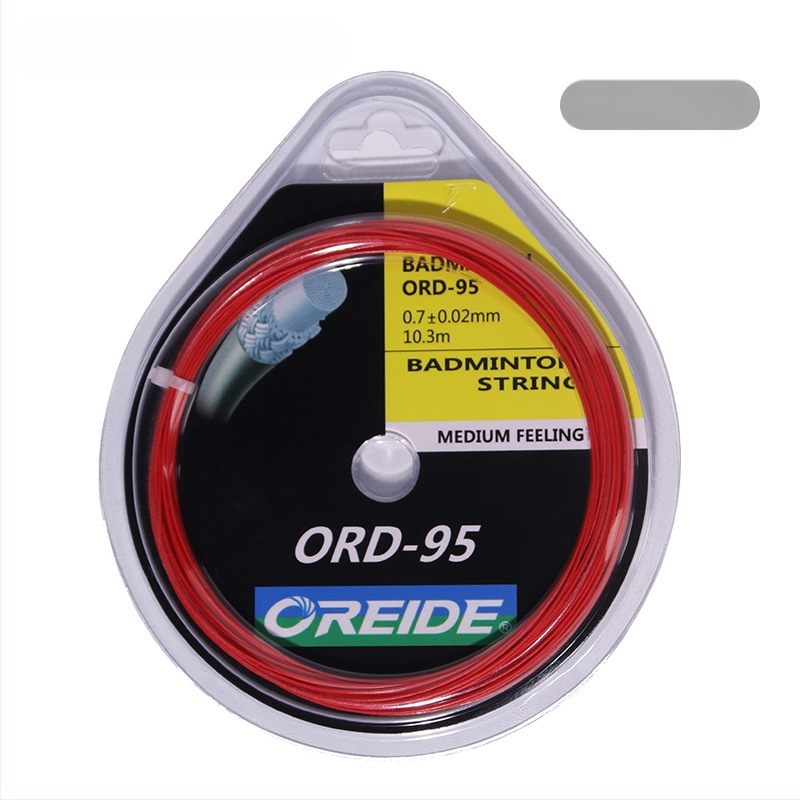 Oreid ORD-95 badminton raketes aukla, neilona šķiedra, spriegums 30 lb