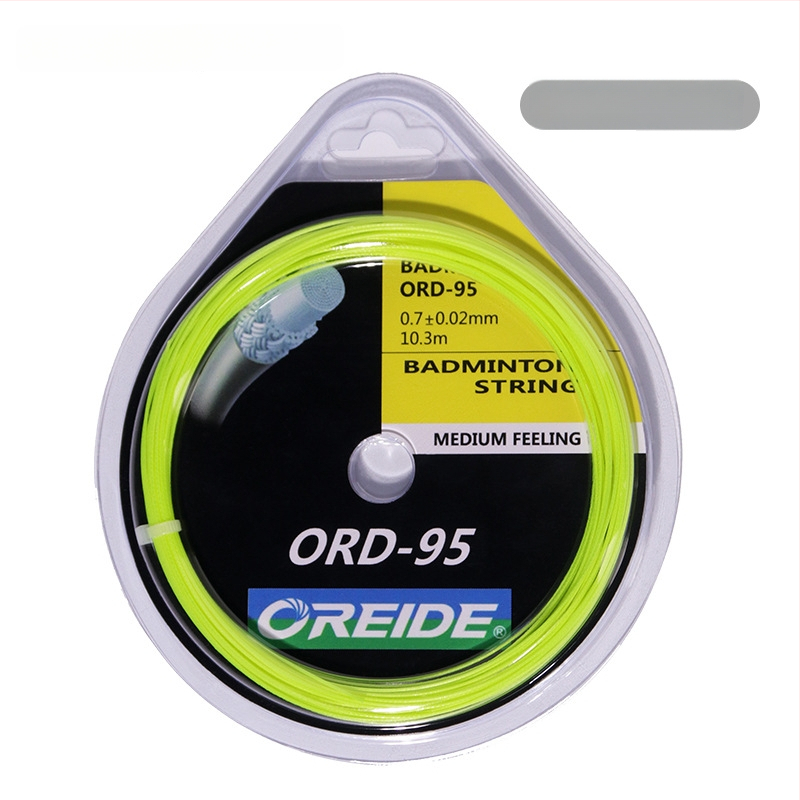 Oreid ORD-95 badminton raketes aukla, neilona šķiedra, spriegums 30 lb