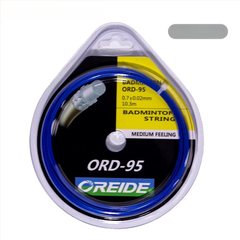 Oreid ORD-95 badminton raketes aukla, neilona šķiedra, spriegums 30 lb