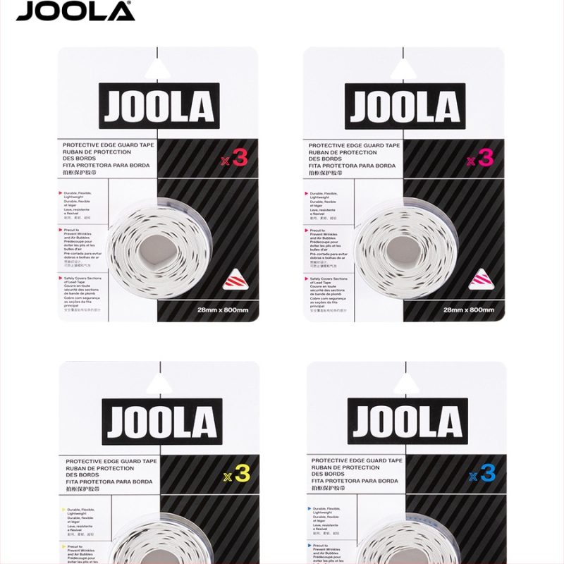 JOOLA Rėmo krašto apsaugos juosta raketei – atspari dėvėjimui, smūgiams ir įbrėžimams, profesionali raketės galvos apsauga badmintonui ir tenisui