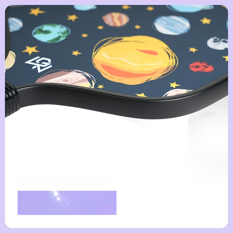 Bērnu pickleball nūja | Fiberglass konstrukcija | 185 g | Ietver 1 nūju un 5 bumbas vienam spēlei vai 1 iepakojumu ar 10 bumbām divām spēlēm