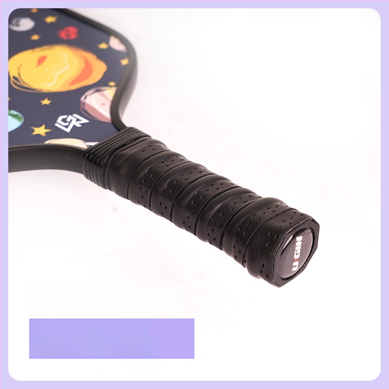 Bērnu pickleball nūja | Fiberglass konstrukcija | 185 g | Ietver 1 nūju un 5 bumbas vienam spēlei vai 1 iepakojumu ar 10 bumbām divām spēlēm