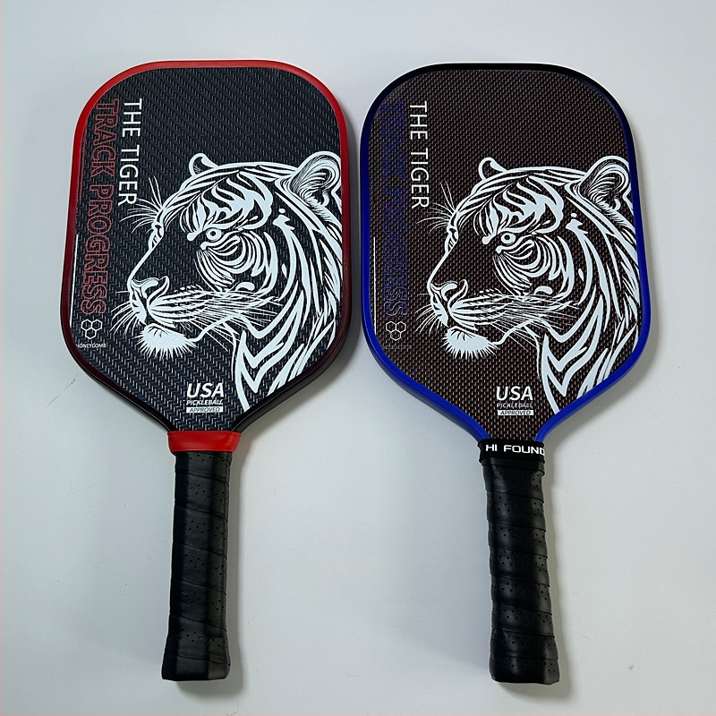 Lidakang Pickleball nūja – T700 oglekļa šķiedra, Kevlar un titāna vads, audu tekstūra, vienas daļas konstrukcija, 225 g