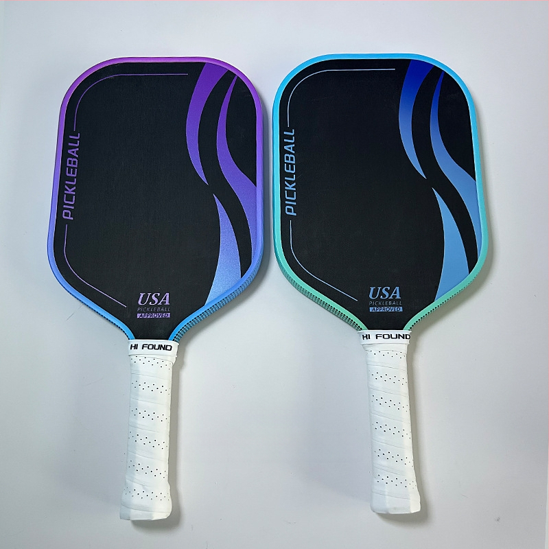 Lidakang Pickleball nūja – T700 oglekļa šķiedra, Kevlar un titāna vads, audu tekstūra, vienas daļas konstrukcija, 225 g