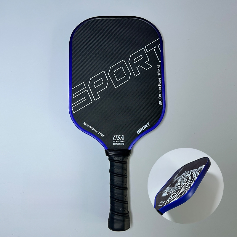 Lidakang Pickleball nūja – T700 oglekļa šķiedra, Kevlar un titāna vads, audu tekstūra, vienas daļas konstrukcija, 225 g