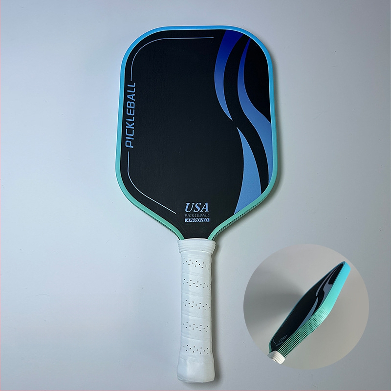 Lidakang Pickleball nūja – T700 oglekļa šķiedra, Kevlar un titāna vads, audu tekstūra, vienas daļas konstrukcija, 225 g