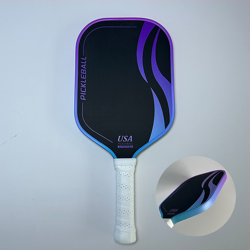 Lidakang Pickleball nūja – T700 oglekļa šķiedra, Kevlar un titāna vads, audu tekstūra, vienas daļas konstrukcija, 225 g