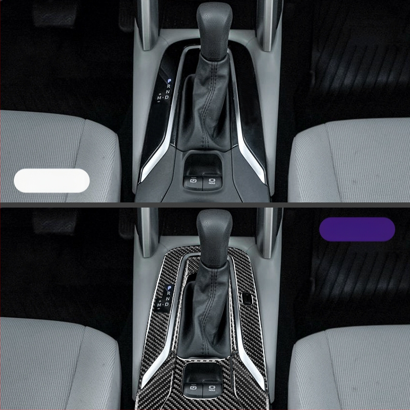 Interjera oglekļa šķiedras līmējamais komplekts dekoratīvām uzlīmēm Chevrolet Camaro (16-23), modelis Djxfl013–djxfl066, zīmols Salsa carbon fiber, logotipa drukāšana iespējama, pielāgošana