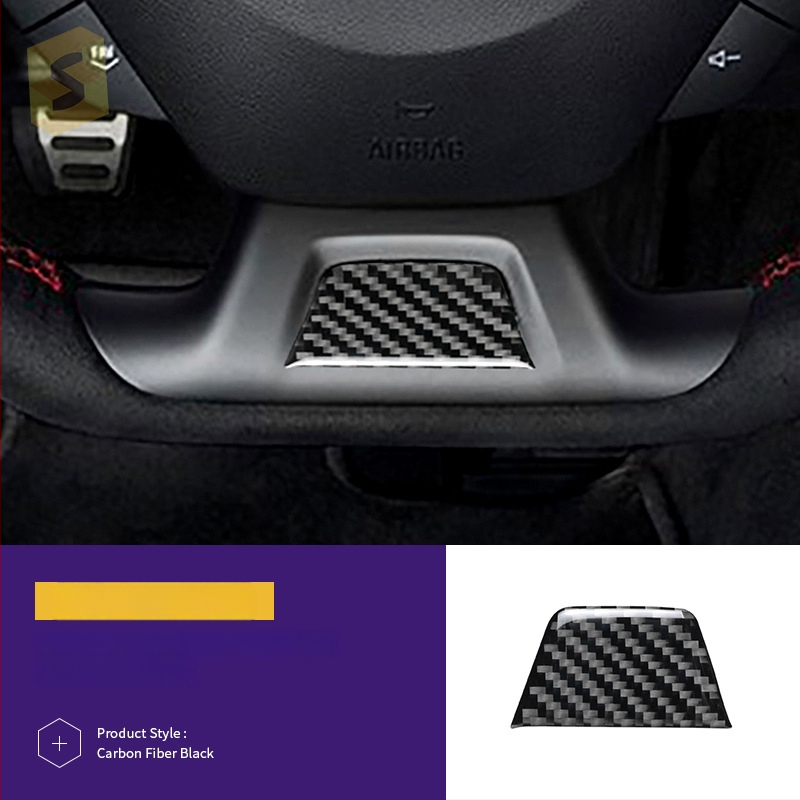 Interjera oglekļa šķiedras līmējamais komplekts dekoratīvām uzlīmēm Chevrolet Camaro (16-23), modelis Djxfl013–djxfl066, zīmols Salsa carbon fiber, logotipa drukāšana iespējama, pielāgošana