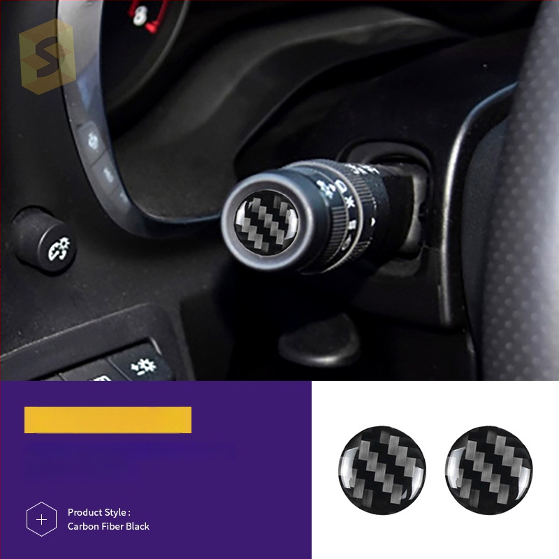 Interjera oglekļa šķiedras līmējamais komplekts dekoratīvām uzlīmēm Chevrolet Camaro (16-23), modelis Djxfl013–djxfl066, zīmols Salsa carbon fiber, logotipa drukāšana iespējama, pielāgošana