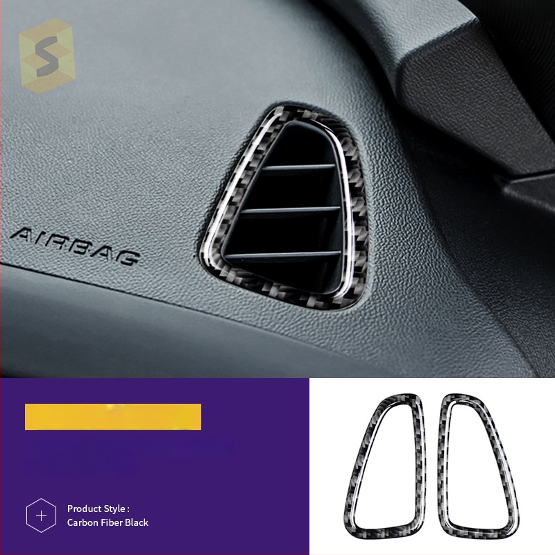 Interjera oglekļa šķiedras līmējamais komplekts dekoratīvām uzlīmēm Chevrolet Camaro (16-23), modelis Djxfl013–djxfl066, zīmols Salsa carbon fiber, logotipa drukāšana iespējama, pielāgošana