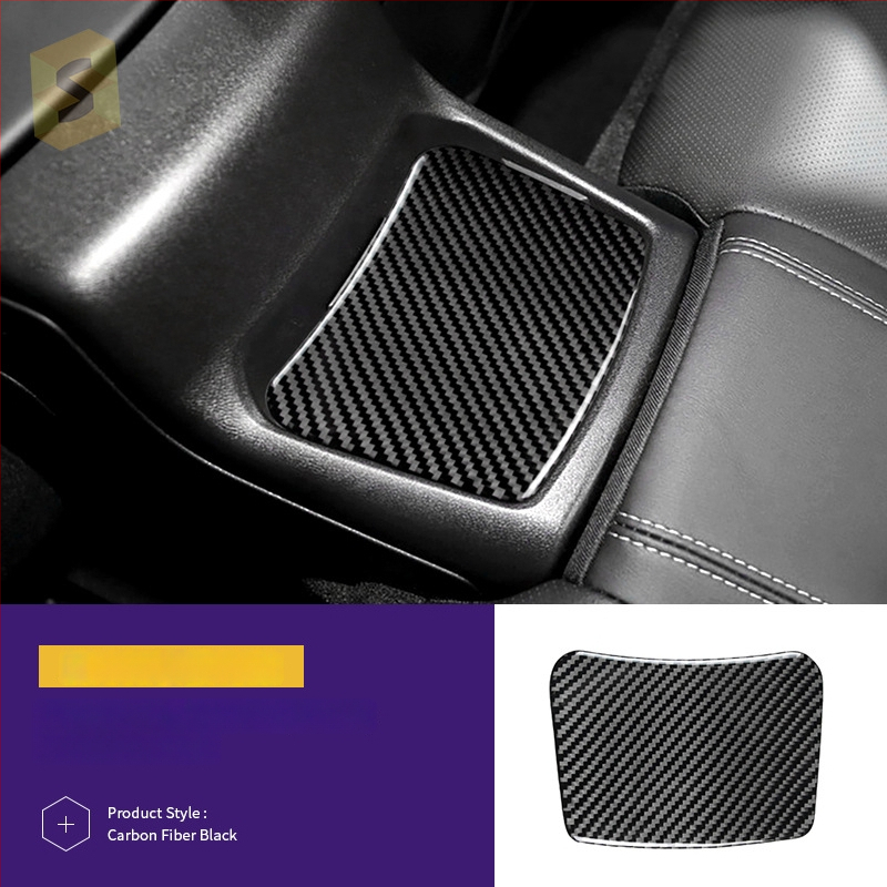 Interjera oglekļa šķiedras līmējamais komplekts dekoratīvām uzlīmēm Chevrolet Camaro (16-23), modelis Djxfl013–djxfl066, zīmols Salsa carbon fiber, logotipa drukāšana iespējama, pielāgošana