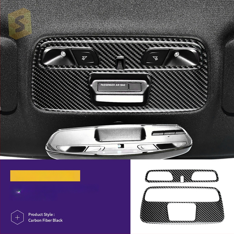 Interjera oglekļa šķiedras līmējamais komplekts dekoratīvām uzlīmēm Chevrolet Camaro (16-23), modelis Djxfl013–djxfl066, zīmols Salsa carbon fiber, logotipa drukāšana iespējama, pielāgošana