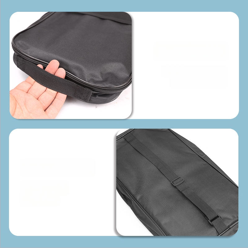 Gale Pickleball raketės krepšys — tinklinis audinys, 220 g, logotipo pritaikymas, tinkamas badmintonui, tenisui ir stalo tenisui