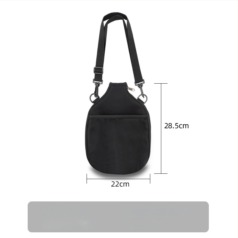 Gale Pickleball raketės krepšys — tinklinis audinys, 220 g, logotipo pritaikymas, tinkamas badmintonui, tenisui ir stalo tenisui