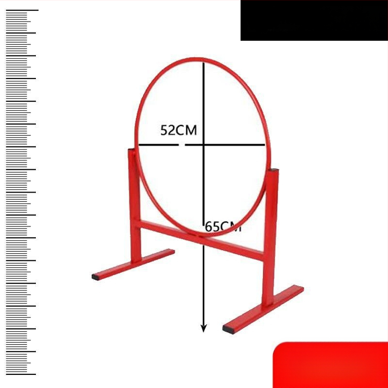 Stativ de antrenament baschet pentru pase și aruncări de la trei puncte, cadru din oțel inoxidabil, destinat sălii de sport