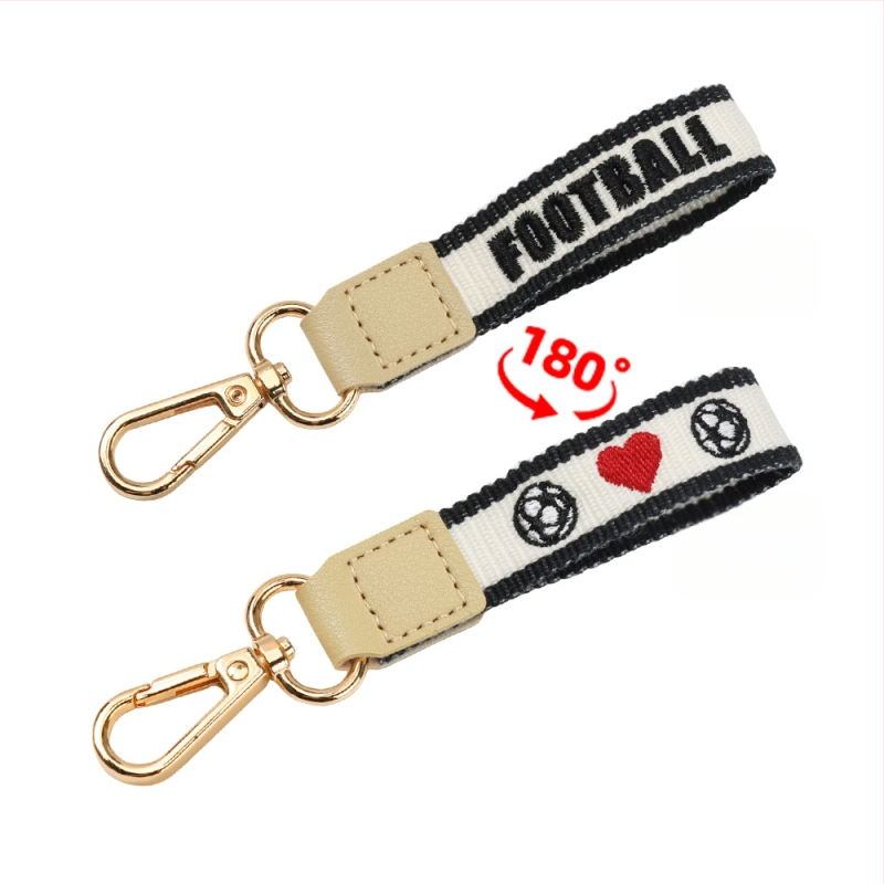 Rokām darināts atslēgu piekariņš maisam, basketbola raksts, poliesters, vienkāršs stils, pavasaris 2025