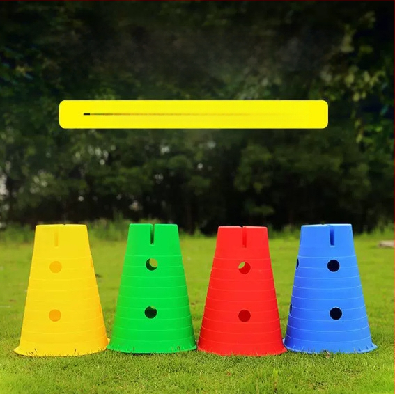 Sensoorsed treeningu abivahendid: PE materjal, kohandamine saadaval, bränd Strong, sobib jalgpallile ja teistele pallimängudele