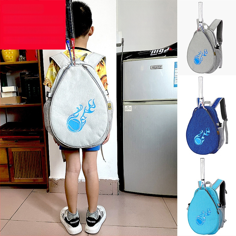 WPOLE Bērnu sporta soma badmintonam/tenisam — Oxford audums, pielāgošana pēc pasūtījuma, licencēta privātā zīmola etiķete