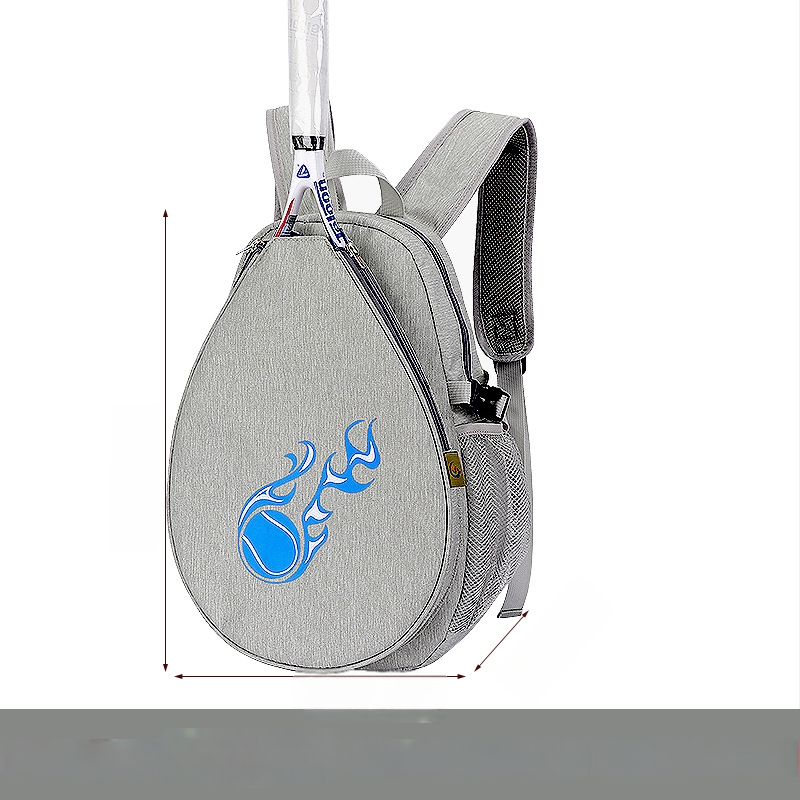 WPOLE Bērnu sporta soma badmintonam/tenisam — Oxford audums, pielāgošana pēc pasūtījuma, licencēta privātā zīmola etiķete