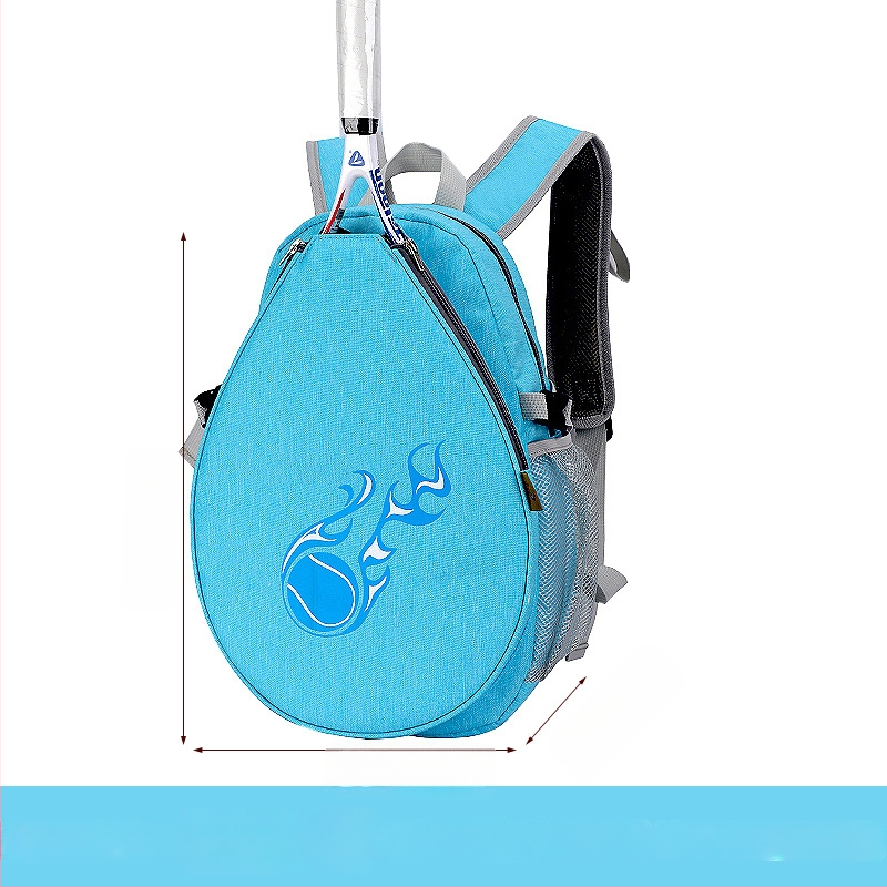 WPOLE Bērnu sporta soma badmintonam/tenisam — Oxford audums, pielāgošana pēc pasūtījuma, licencēta privātā zīmola etiķete