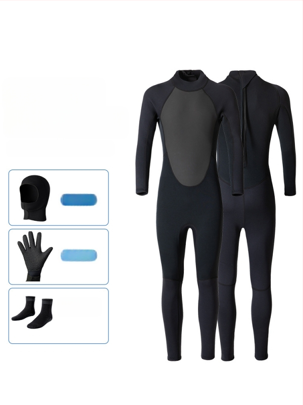 Deer universāls 1gab wetsuit – Neoprēna N audums, izturīgs pret nolietošanos, niršana, vasara–rudens, pieaugušie, pielāgošana pieejama