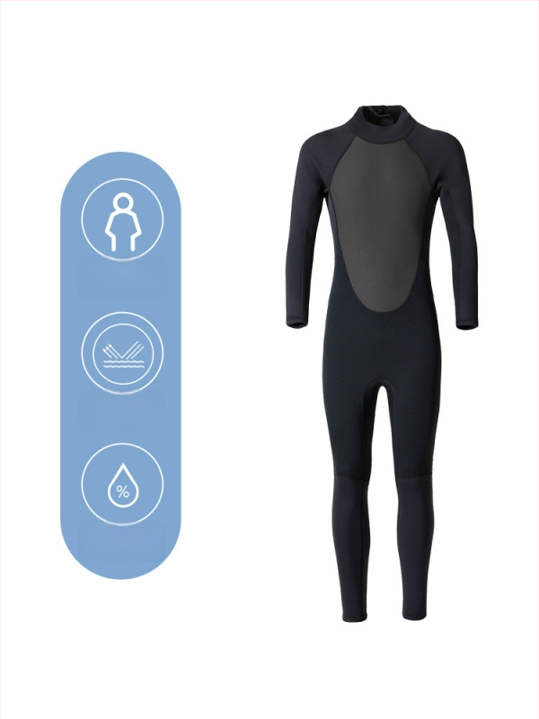 Deer universāls 1gab wetsuit – Neoprēna N audums, izturīgs pret nolietošanos, niršana, vasara–rudens, pieaugušie, pielāgošana pieejama