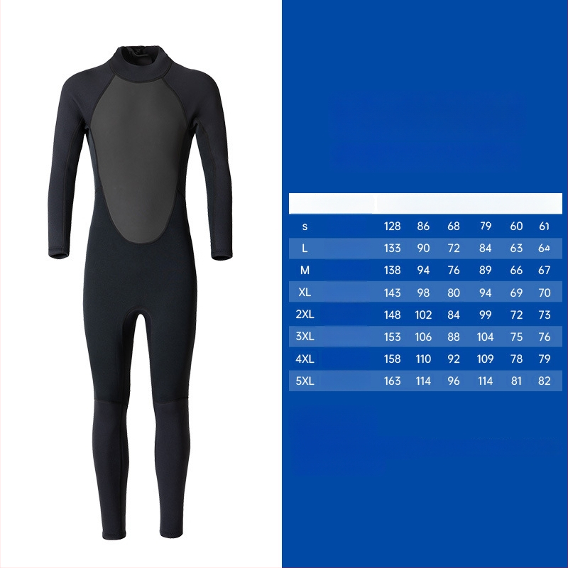 Deer universāls 1gab wetsuit – Neoprēna N audums, izturīgs pret nolietošanos, niršana, vasara–rudens, pieaugušie, pielāgošana pieejama