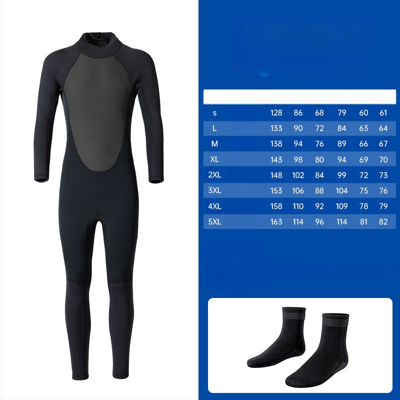 Deer universāls 1gab wetsuit – Neoprēna N audums, izturīgs pret nolietošanos, niršana, vasara–rudens, pieaugušie, pielāgošana pieejama