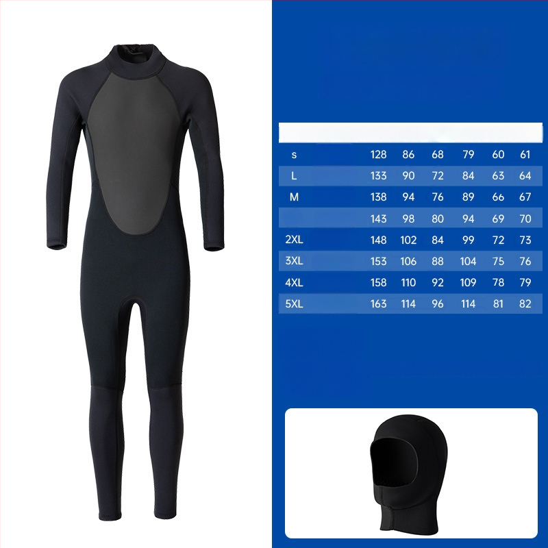 Deer universāls 1gab wetsuit – Neoprēna N audums, izturīgs pret nolietošanos, niršana, vasara–rudens, pieaugušie, pielāgošana pieejama