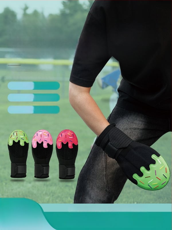 Rukavica za baseball/softball s zaštitom dlana – gumena, za odrasle