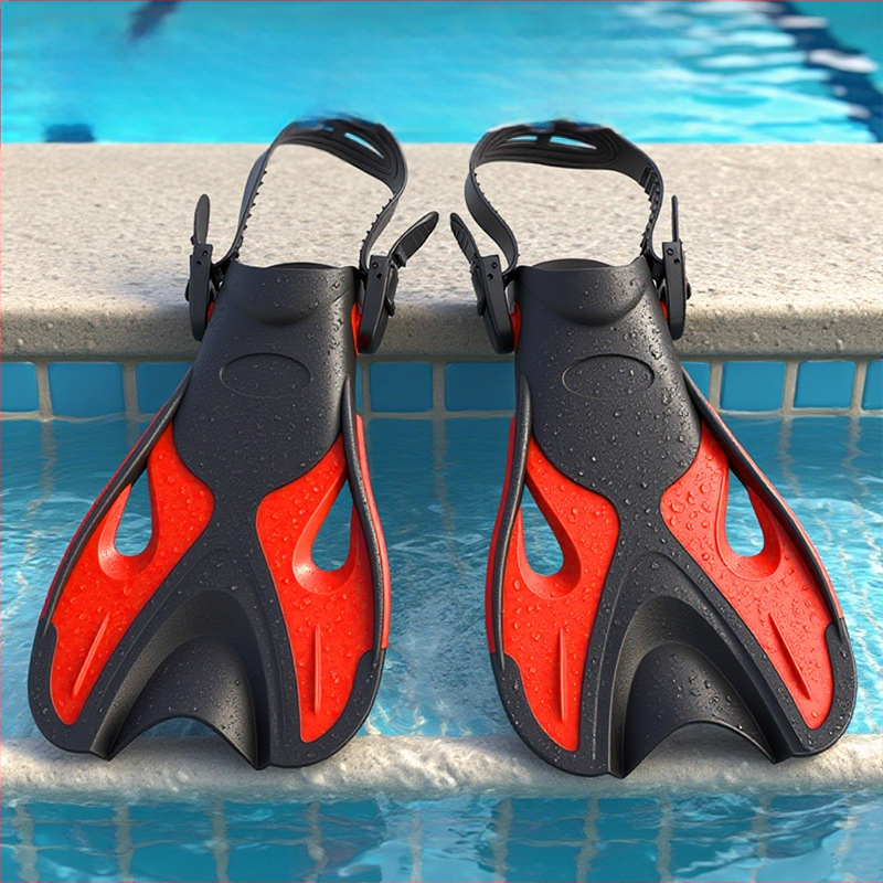 Bērnu regulējamās peldēšanas finas – ACEVU, materiāli: TPR/PP/PVC; pielāgošana pieejama; ekskluzīvi bērniem