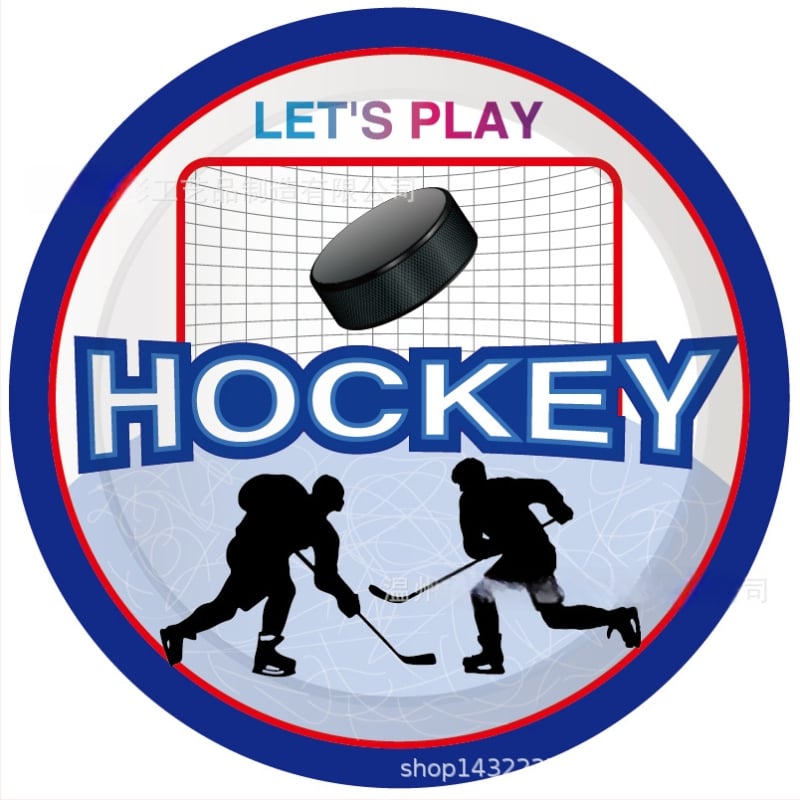 Papīra galda piederumu komplekts bērnu ballītei — 8 personām, 4 daļu komplekts: šķīvji, salvetes, krūzes