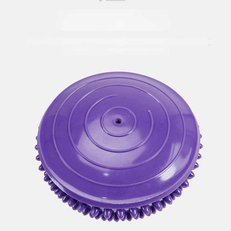 Jogas bumba ar taustes pusapvalā dizainu sensoriskai apmācībai un kāju masāžai, svars 0.5, materiāls: Cits