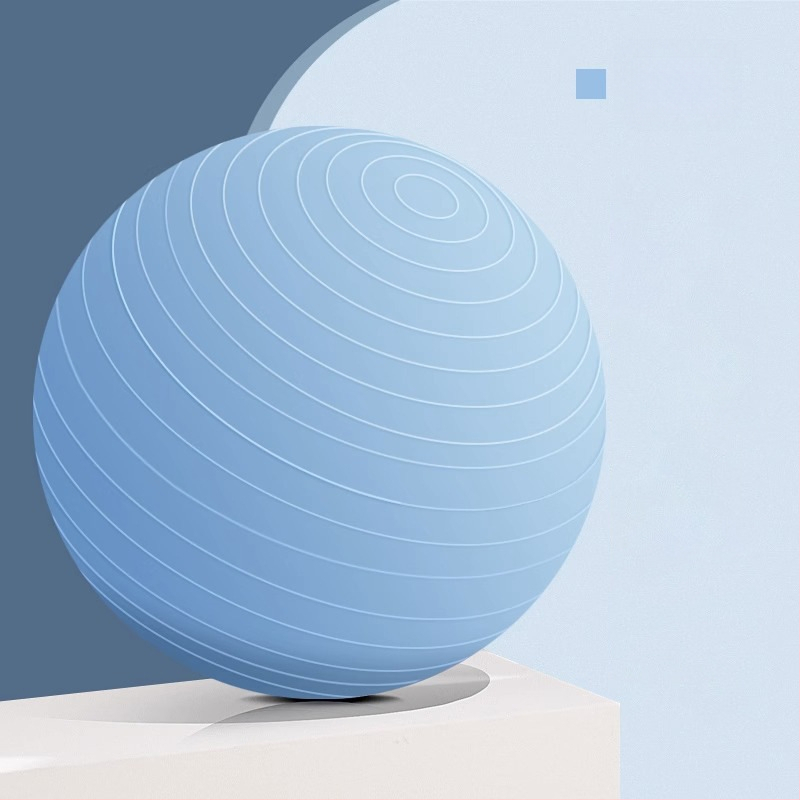 Joga bumba PVC, Wu Hangbin zīmols, svars 0.8 kg, piemērota fitnesam un veselības masāžai