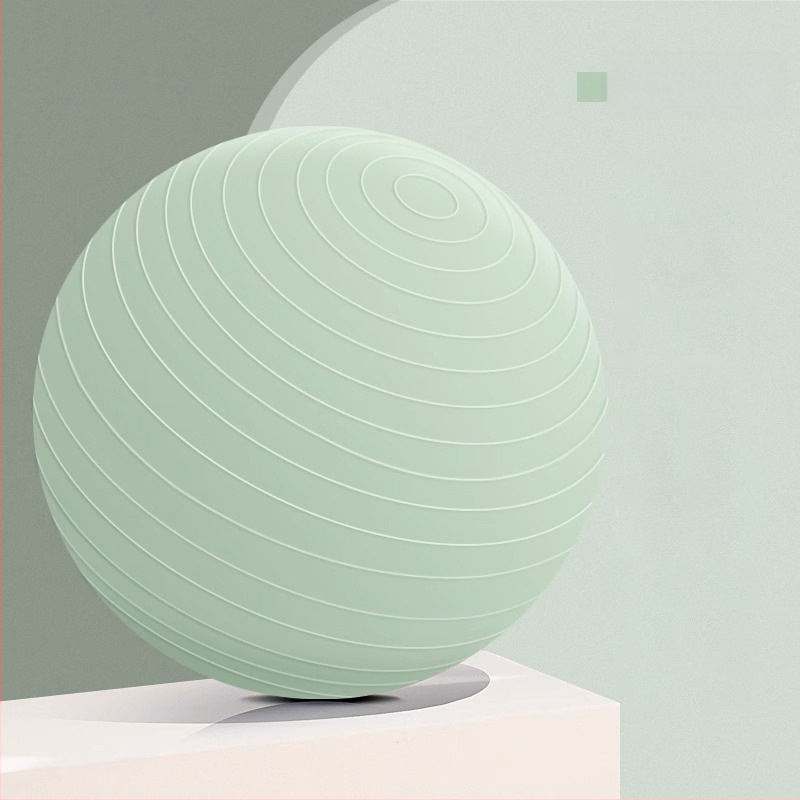 Joga bumba PVC, Wu Hangbin zīmols, svars 0.8 kg, piemērota fitnesam un veselības masāžai