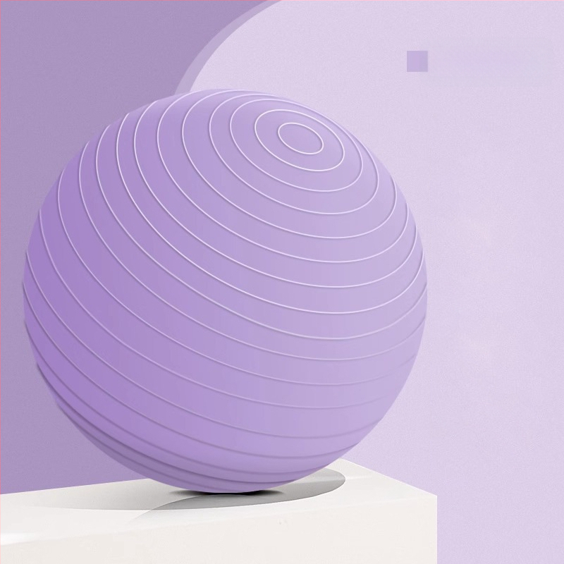 Joga bumba PVC, Wu Hangbin zīmols, svars 0.8 kg, piemērota fitnesam un veselības masāžai