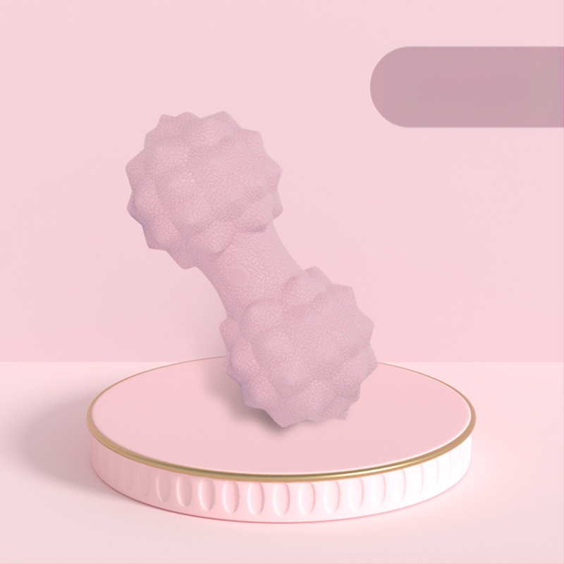 Fasijas masāžas bumba — EVA bumba muskuļu masāžai, joga, pēdas arkai un muguras masāža; Wave Speed Ball, 150 g, Ji Unlimited.