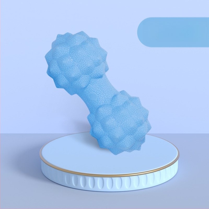 Fasijas masāžas bumba — EVA bumba muskuļu masāžai, joga, pēdas arkai un muguras masāža; Wave Speed Ball, 150 g, Ji Unlimited.