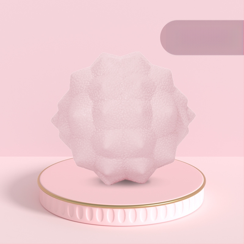 Fasijas masāžas bumba — EVA bumba muskuļu masāžai, joga, pēdas arkai un muguras masāža; Wave Speed Ball, 150 g, Ji Unlimited.