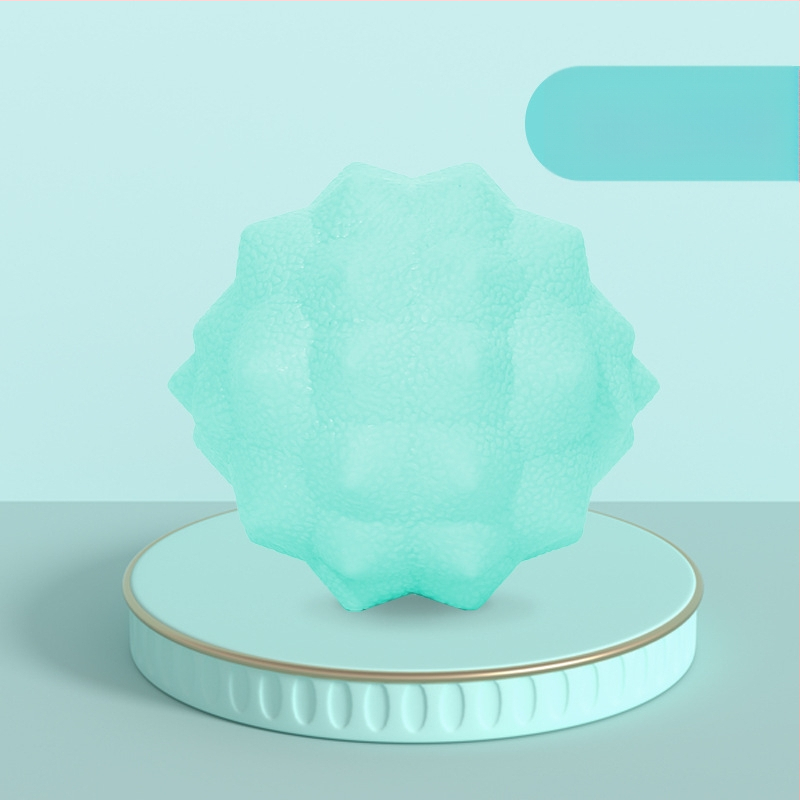 Fasijas masāžas bumba — EVA bumba muskuļu masāžai, joga, pēdas arkai un muguras masāža; Wave Speed Ball, 150 g, Ji Unlimited.