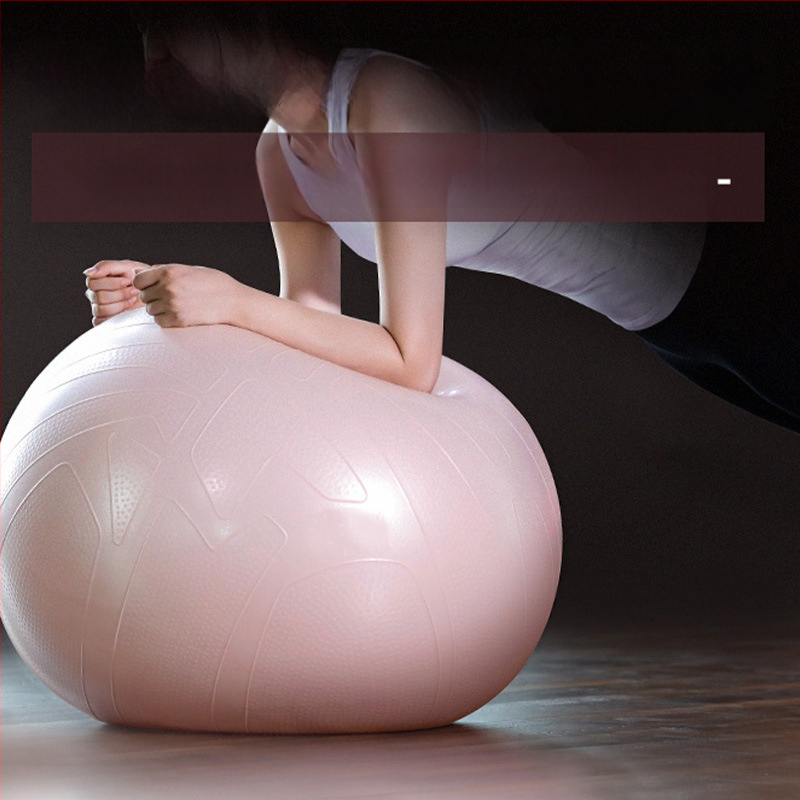 Jogas bumba bērniem un grūtniecēm – Fengda TPE fitnesa bumba dzemdību sagatavošanai, svara zaudēšanai un ķermeņa veidošanai, biezāka siena, izturīga pret sprādzieniem
