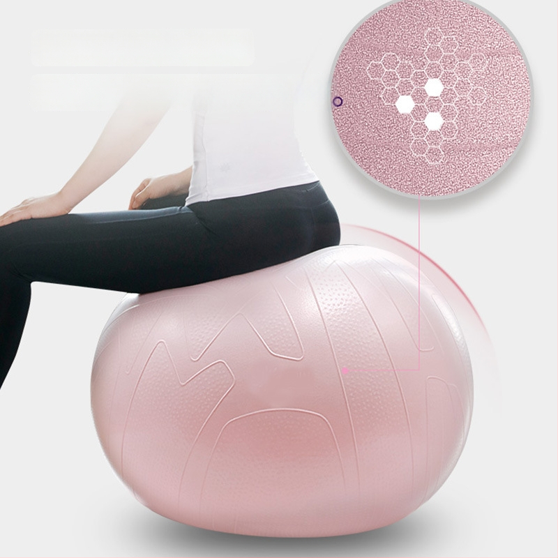 Jogas bumba bērniem un grūtniecēm – Fengda TPE fitnesa bumba dzemdību sagatavošanai, svara zaudēšanai un ķermeņa veidošanai, biezāka siena, izturīga pret sprādzieniem