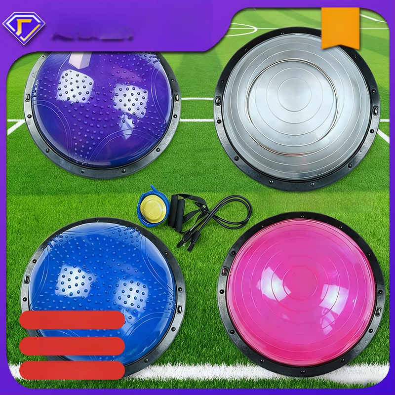 PVC joga bumba, 5,5 kg, piepūšama, veselības masāžai