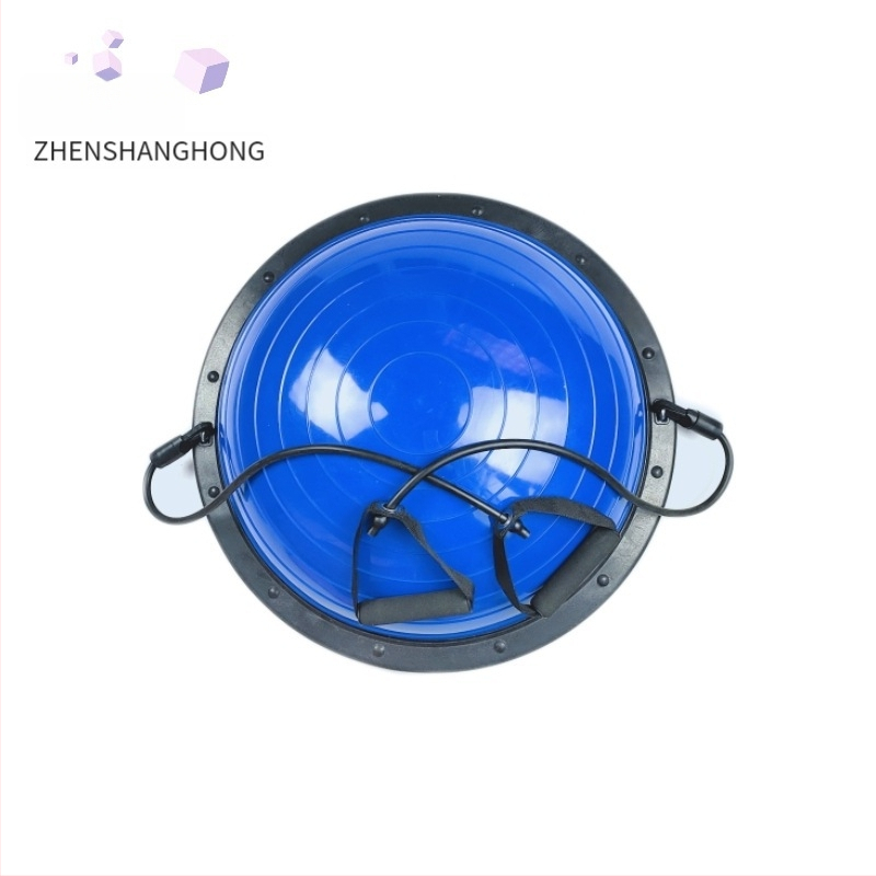 PVC joga bumba, 5,5 kg, piepūšama, veselības masāžai