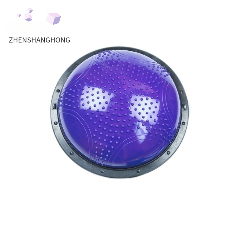 PVC joga bumba, 5,5 kg, piepūšama, veselības masāžai