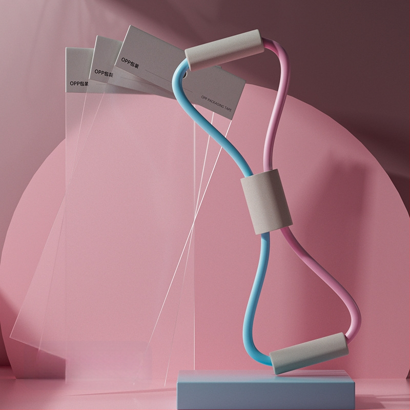 Kang Zhe Vilcējs – TPR materiāls, 8‑vārdu vilkšana, Atvērti pleci, Skaista mugura, Fitnesa aprīkojums