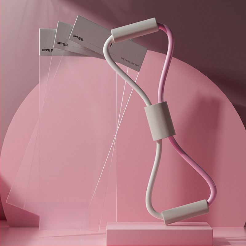 Kang Zhe Vilcējs – TPR materiāls, 8‑vārdu vilkšana, Atvērti pleci, Skaista mugura, Fitnesa aprīkojums